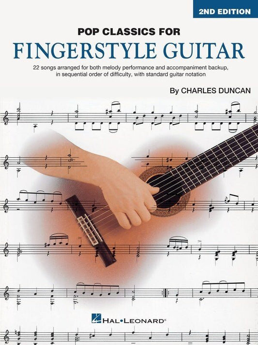 Pop Classics for Fingerstyle Guitar 2nd Edition