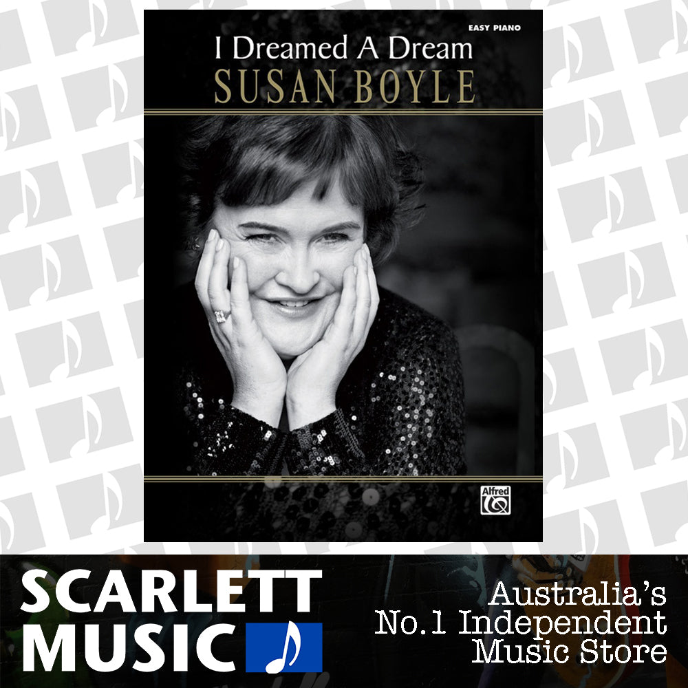 Susan Boyle: I Dreamed a Dream Easy Piano Sheet Music — view 2