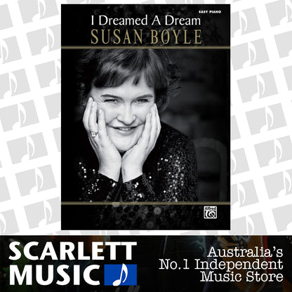 Susan Boyle: I Dreamed a Dream Easy Piano Sheet Music — view 2