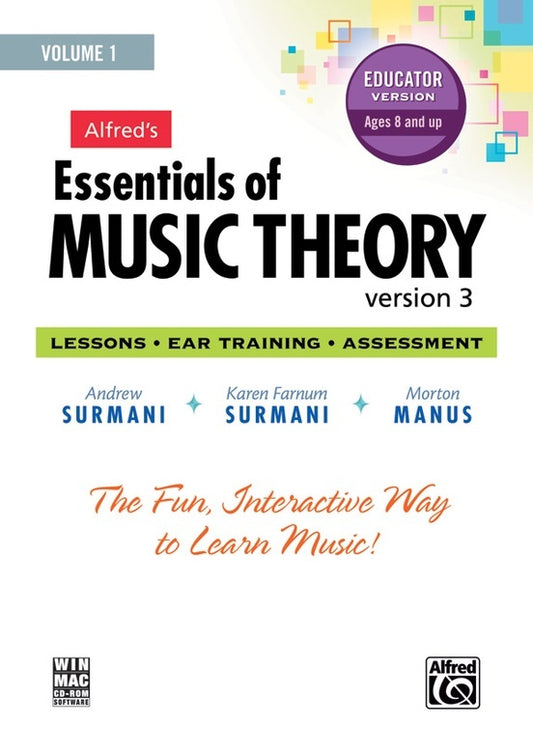 Emt3 CD-Rom Educator Vol 1