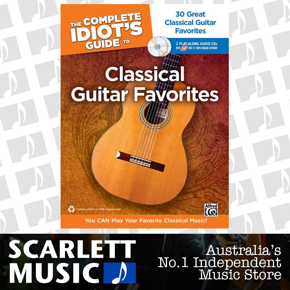 Complete Idiots Guide Classical Guitar Fav Book/CD — view 2