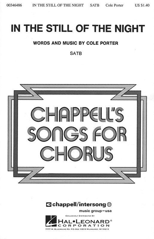 In Still Of Night SATB