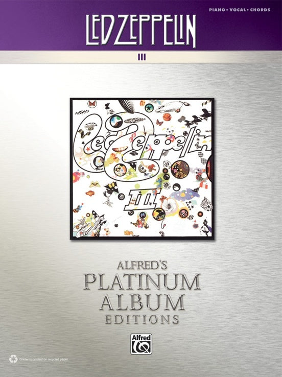 Led Zeppelin Iii Platinum Edition PVG