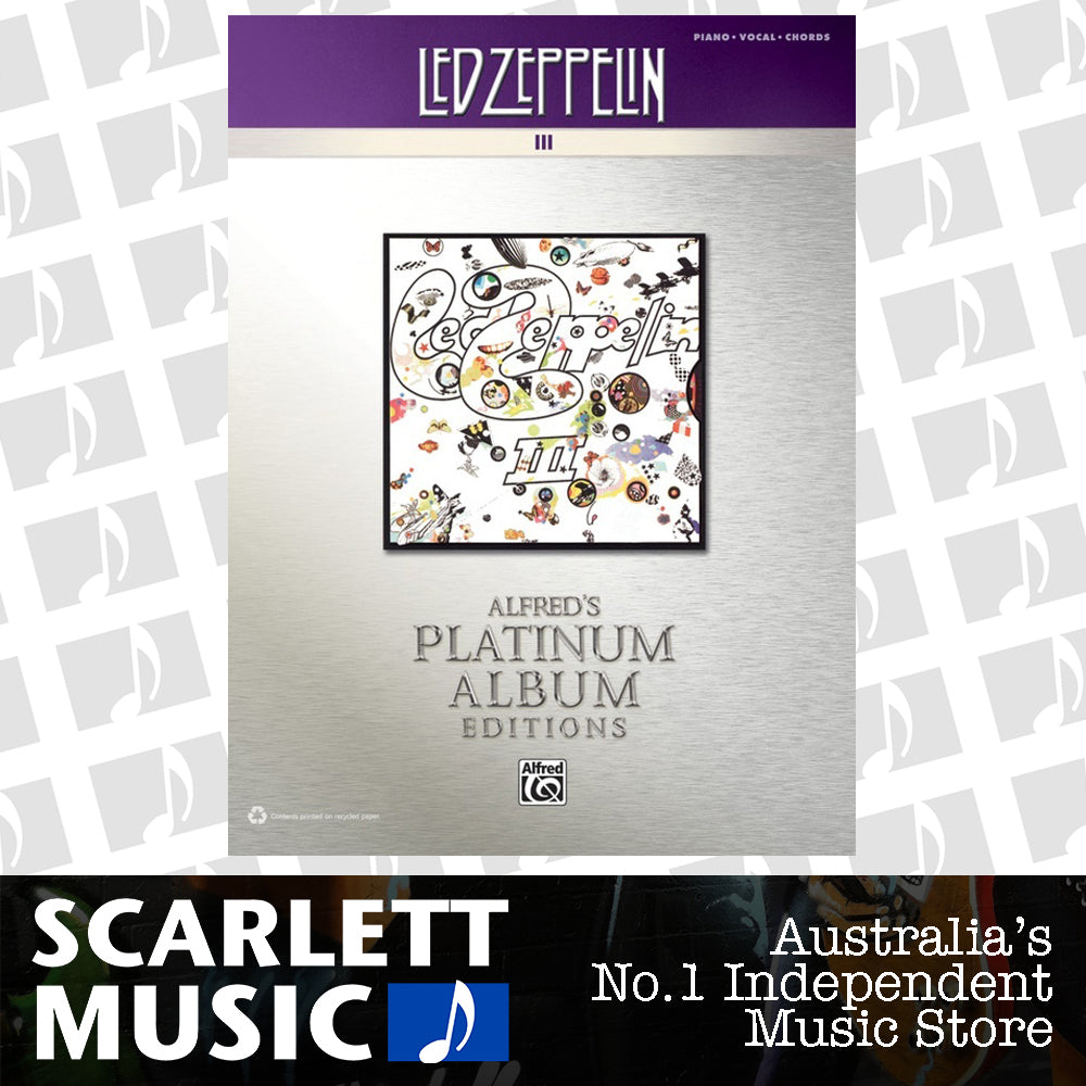Led Zeppelin Iii Platinum Edition PVG — view 2