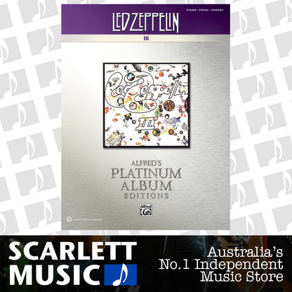 Led Zeppelin Iii Platinum Edition PVG — view 2