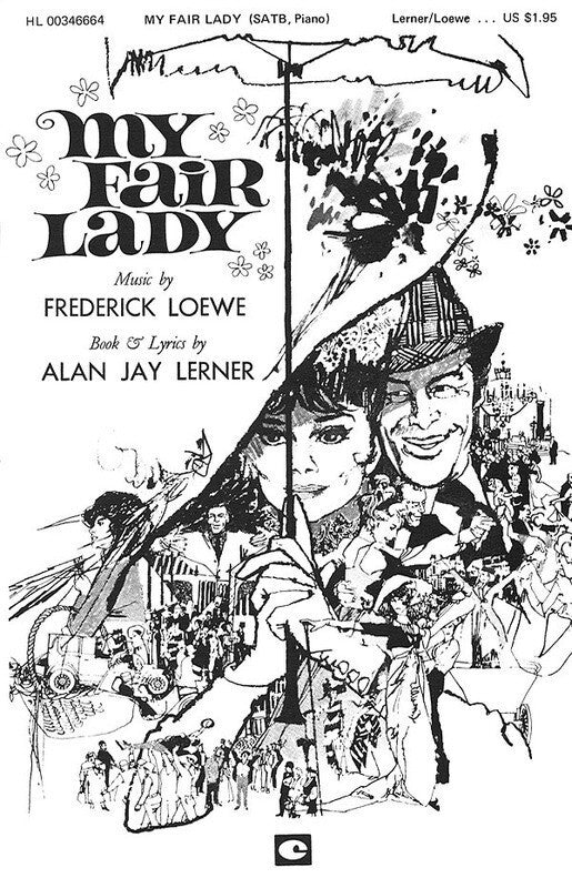 My Fair Lady Medley SATB