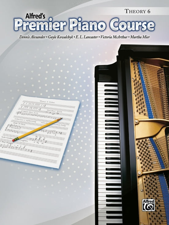 Premier Piano Course Theory 6