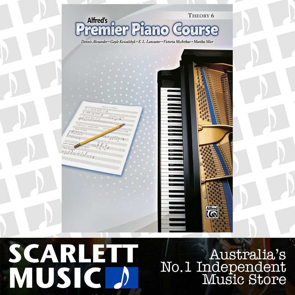 Premier Piano Course Theory 6 — view 2