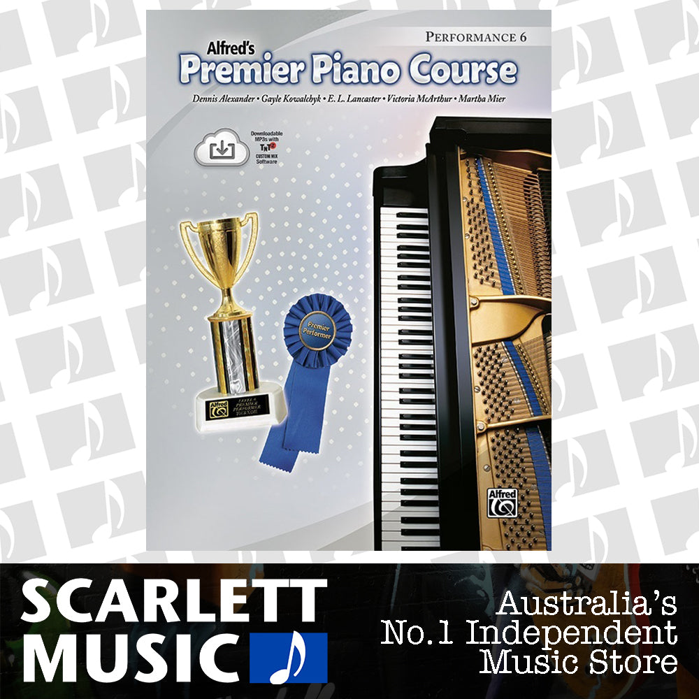 Premier Piano Course Performance 6 Book/CD — view 2