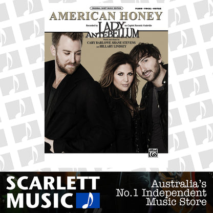 American Honey S/S PVG Sheet Music — view 2