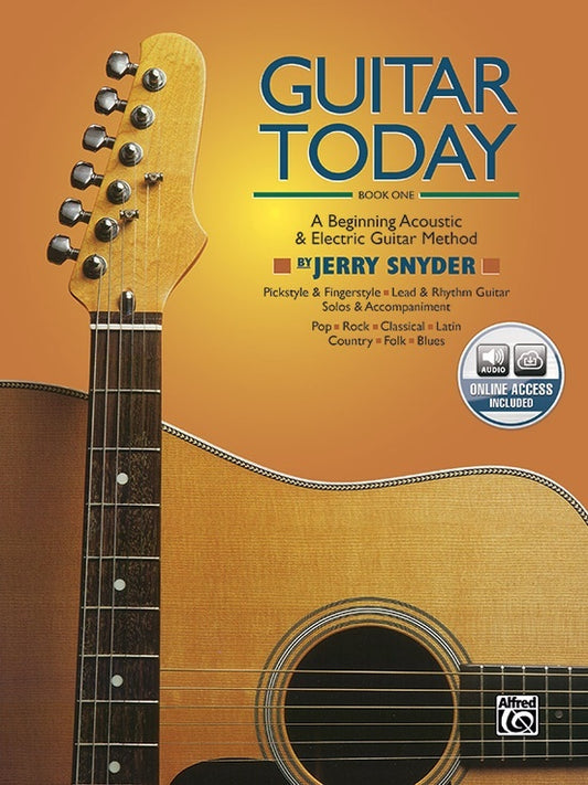 Guitar Today Book 1