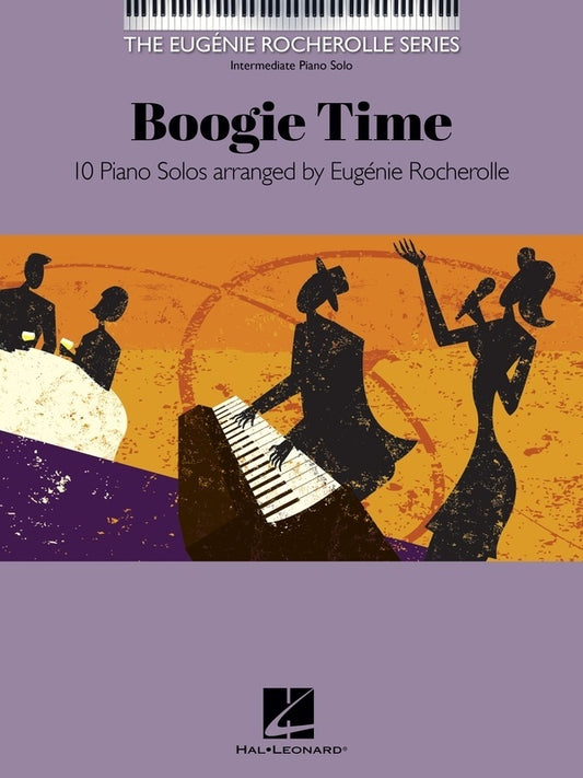 Boogie Time 10 Piano Solos Arr Rocherolle