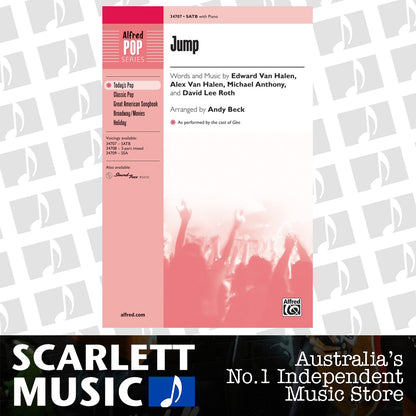 Jump SATB — view 2