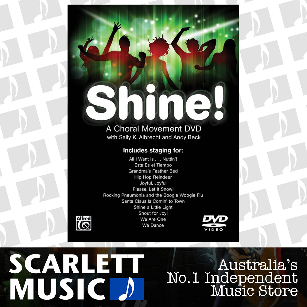 Shine! A Choral Movement DVD — view 2