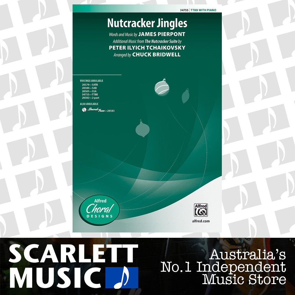 Nutcracker Jingles TTBB — view 2