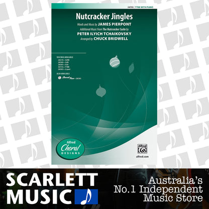 Nutcracker Jingles TTBB — view 2