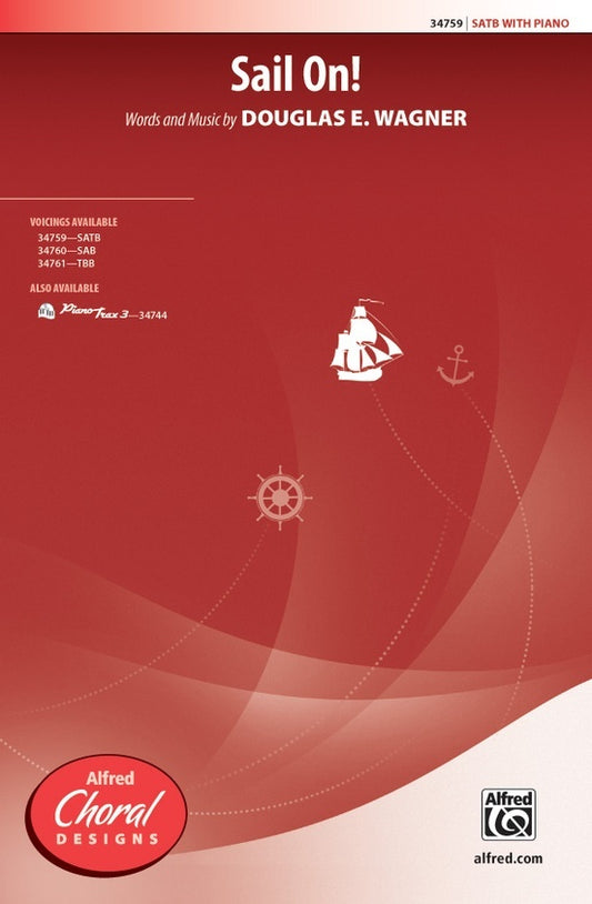Sail On SATB