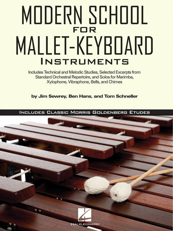 Modern School For Mallet Keyboard Instruments (Hal Leonard)