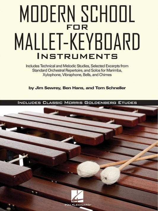 Modern School For Mallet Keyboard Instruments (Hal Leonard)