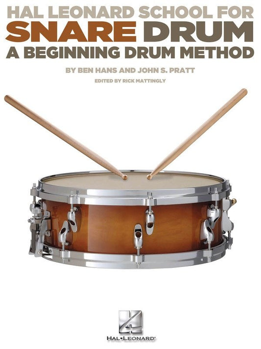 Hal Leonard School for Snare Drum — Drum Notation (Hal Leonard)