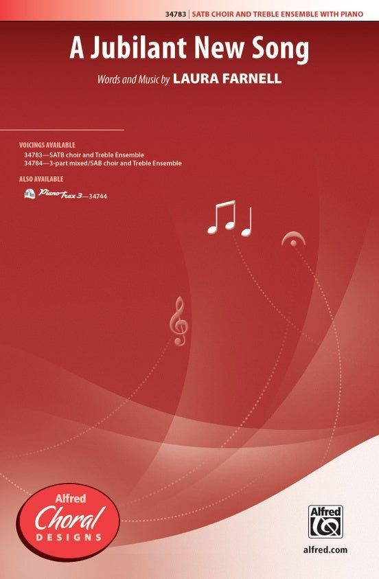 A Jubilant New Song SATB Choral Sheet Music