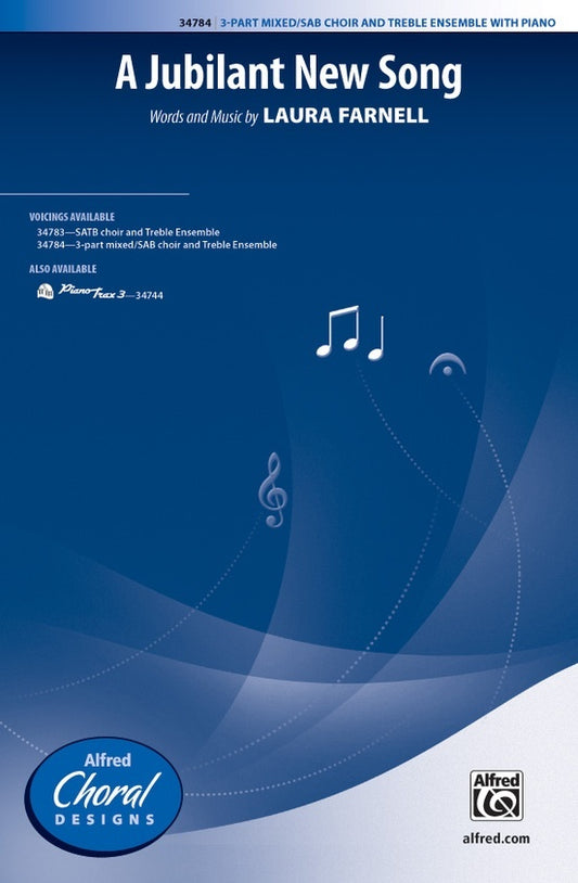 A Jubilant New Song SAB Choral Sheet Music