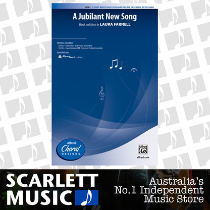 A Jubilant New Song SAB Choral Sheet Music — view 2