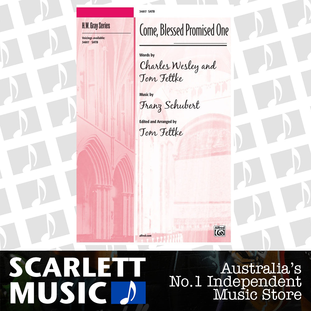 Come Blessed Promised One SATB — view 2