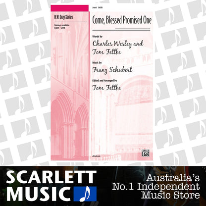 Come Blessed Promised One SATB — view 2