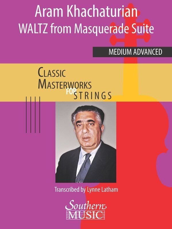Waltz from Masquerade Suite SO4 SC/PTS
