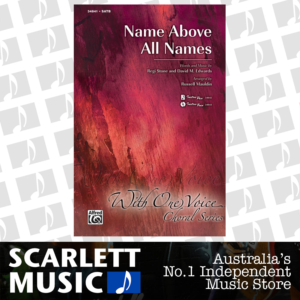 Name Above All Names SATB — view 2