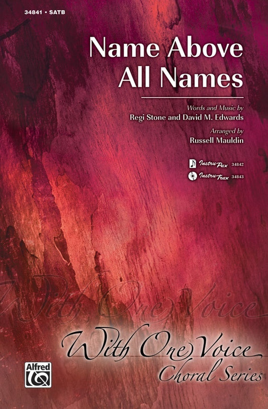 Name Above All Names SATB