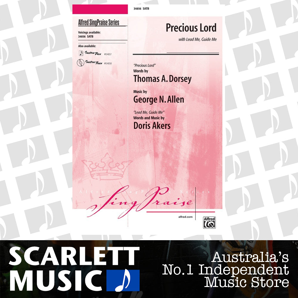Precious Lord SATB — view 2