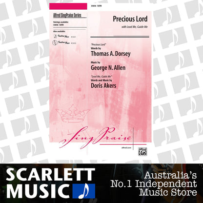 Precious Lord SATB — view 2