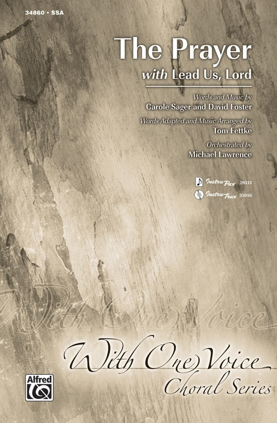 The Prayer SSA Choral Sheet Music