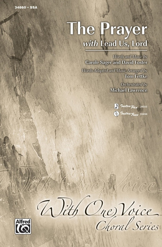 The Prayer SSA Choral Sheet Music