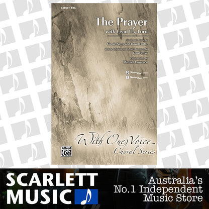 The Prayer SSA Choral Sheet Music — view 2