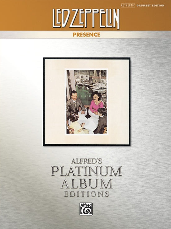 Led Zeppelin Presence Platinum Drums
