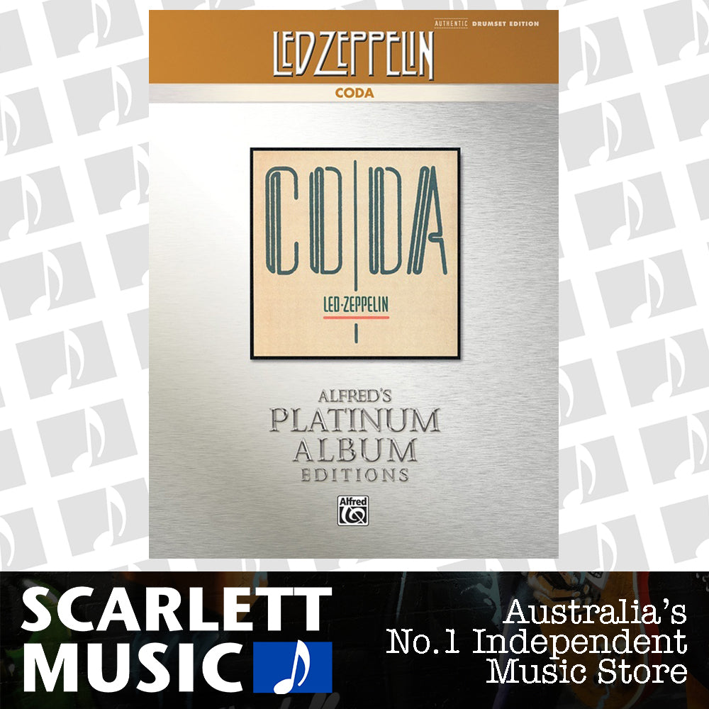 Led Zeppelin Coda Platinum Drums — view 2