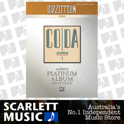 Led Zeppelin Coda Platinum Drums — view 2
