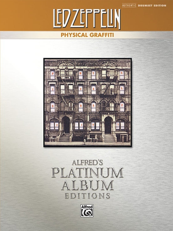 Led Zeppelin Physical Graffiti Platinum Drums