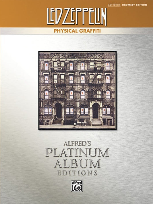 Led Zeppelin Physical Graffiti Platinum Drums