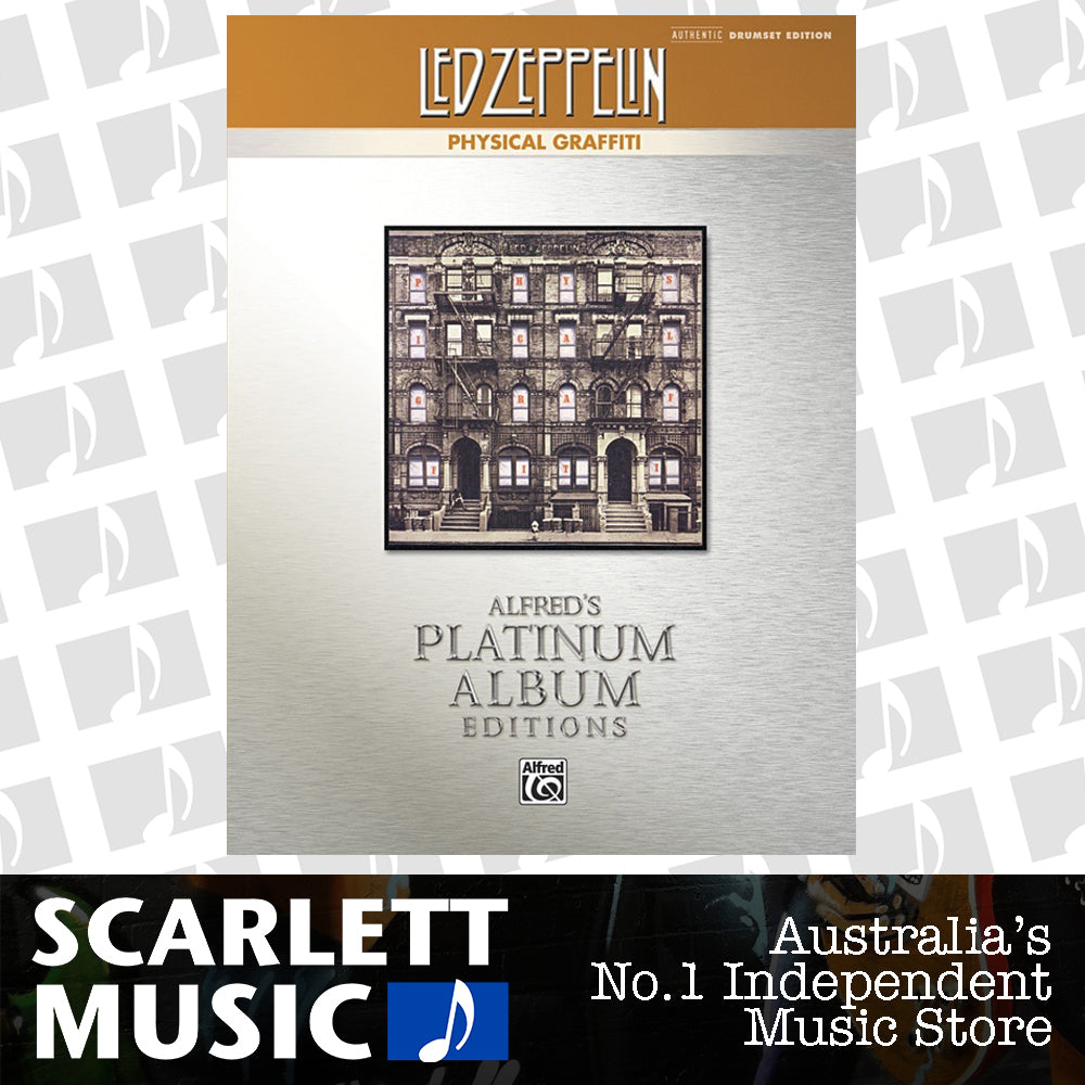 Led Zeppelin Physical Graffiti Platinum Drums — view 2