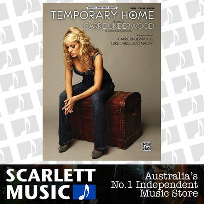 Temporary Home PVG Sheet Music — view 2