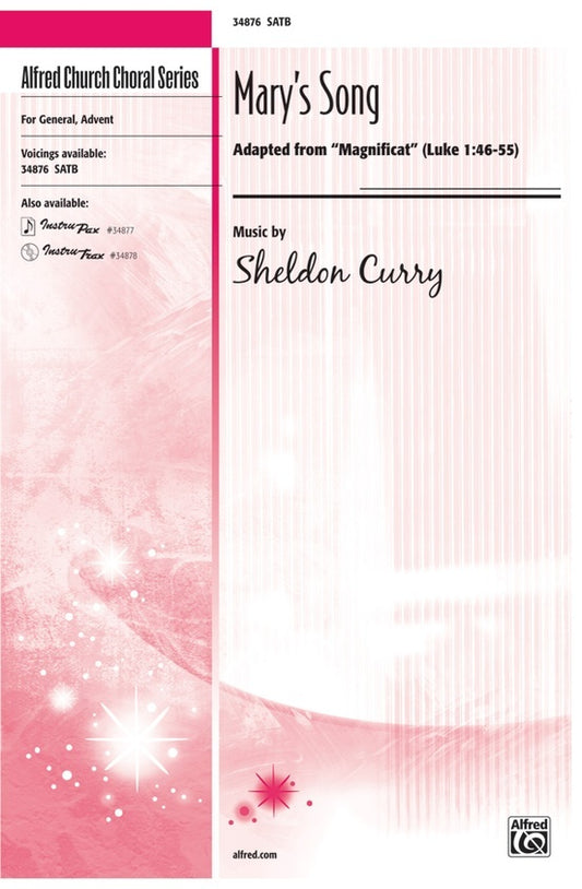 Mary's Song SATB