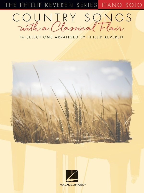Country Songs With A Classical Flair Kevern Piano Solo (Hal Leonard)