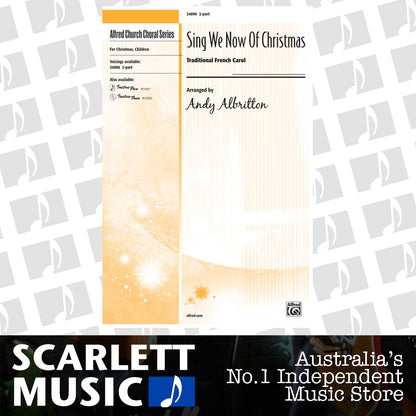 Sing We Now of Christmas Choral Accompaniments — view 2