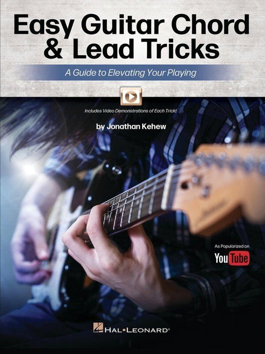 Easy Guitar Chord & Lead Tricks Tab Book