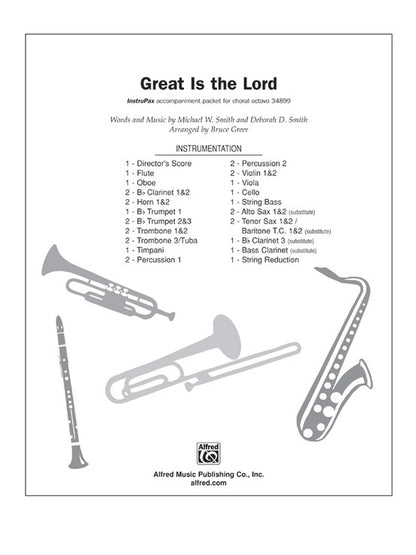 Great Is The Lord Instrupax