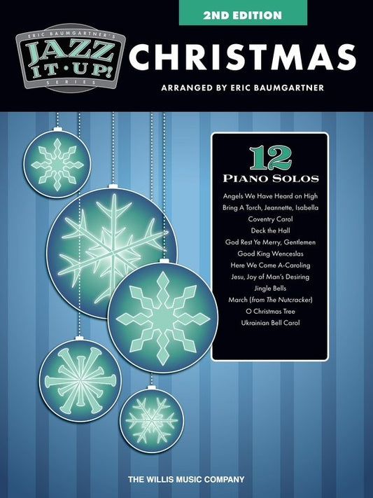 Jazz It Up! Christmas 2nd Edition - Piano Solo Collection